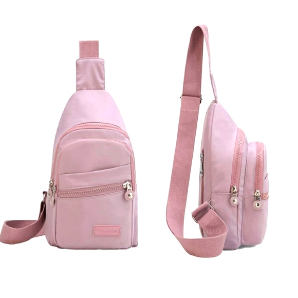 Crossbody Small Sling Backpack Sling Bag, Chest Bag Daypack Fanny Pack Crossbody - Picture 1 of 5